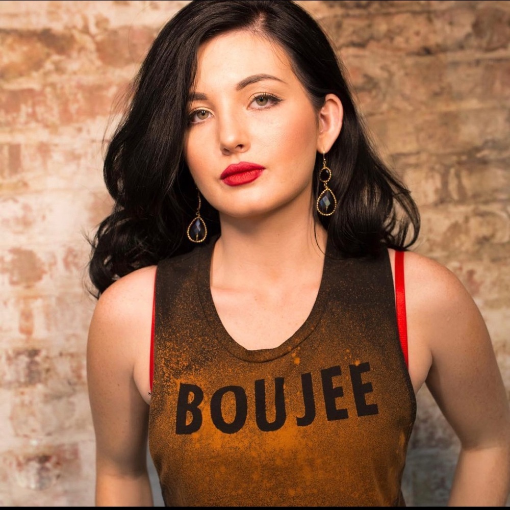 Boojee Bleached Festival Tank